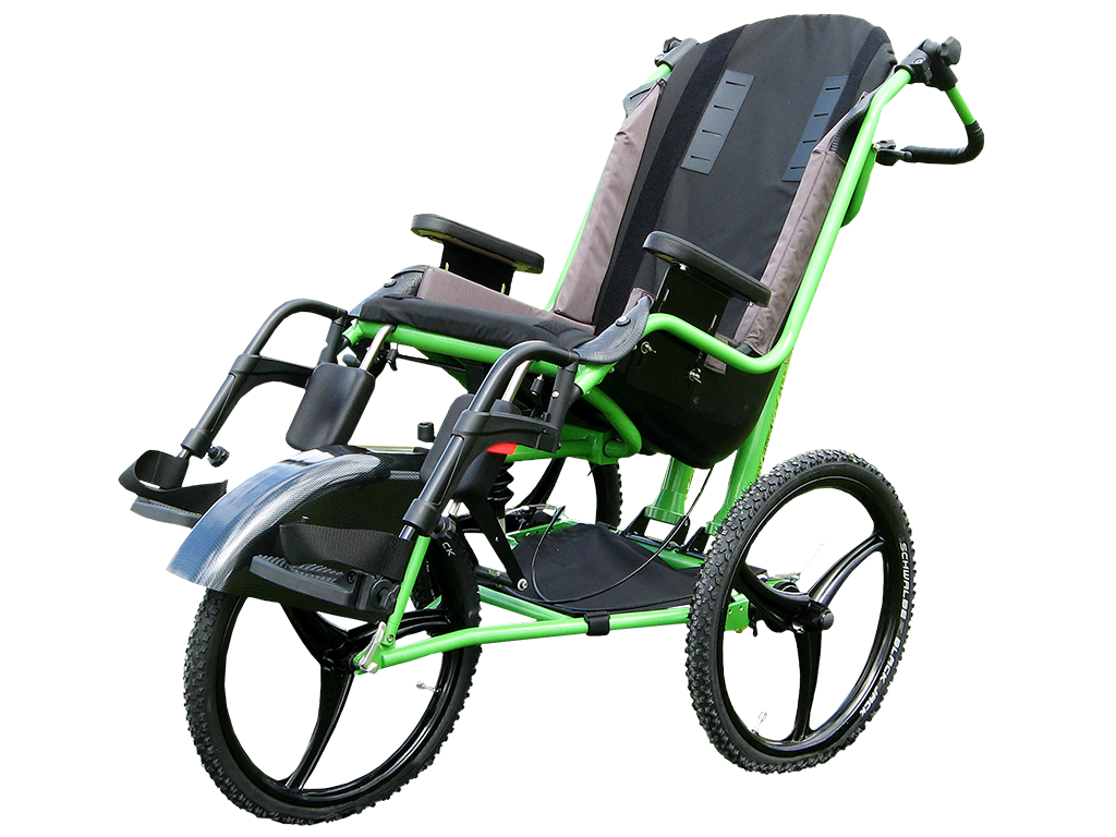 Kangoo Largoo - Der Rollstuhlbuggy der sich dir anpasst